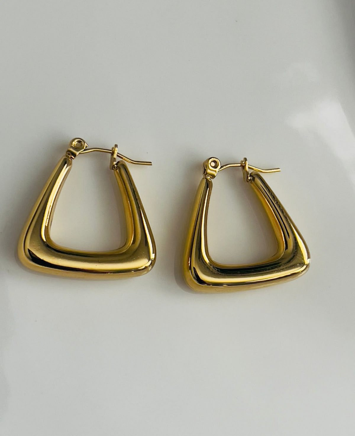 Geometric Anti tarnish jewellery