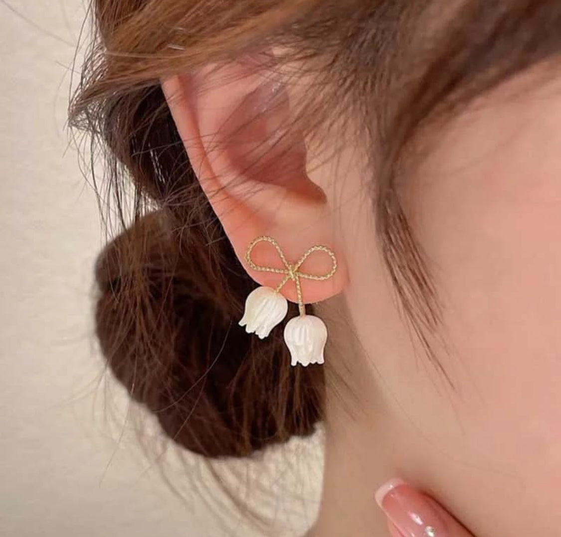 Korean Anti tarnish premium earrings