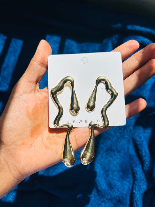 Geometric shape earrings