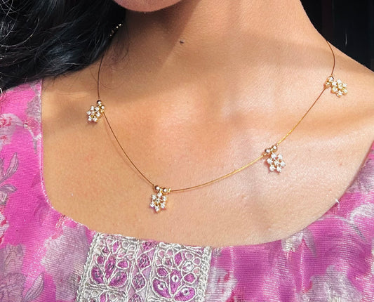 Invisible necklace