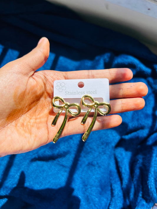 Trending Bow earrings