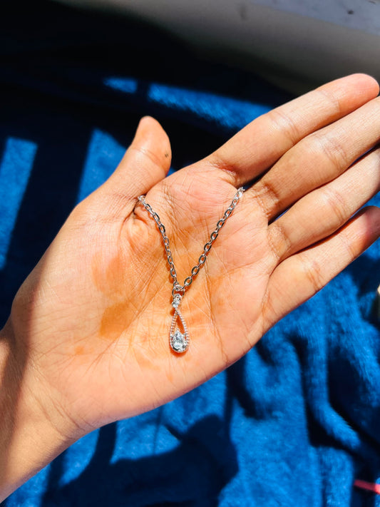 Drop necklace